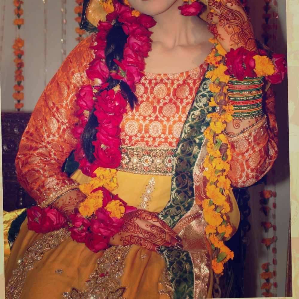 Pakistani Mehndi Dress